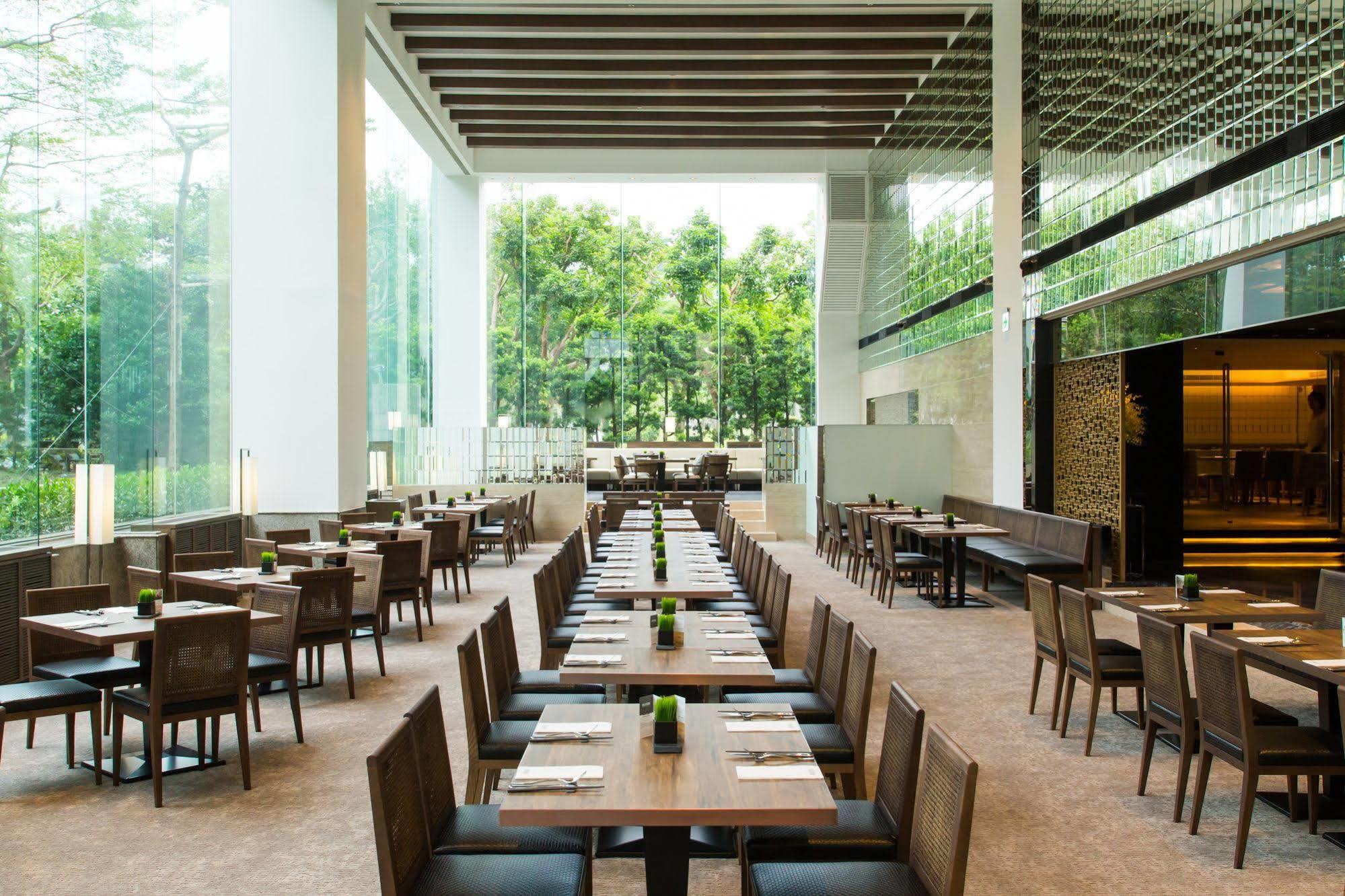Отель Regent Тайбэй Экстерьер фото The restaurant